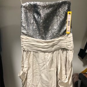 Alice + Olivia strapless blouse